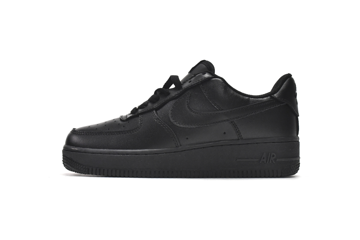 c5e0c8c29488587a71af44360c421f0b Nike Air Force 1 Low Black 315115-001 - Image 1