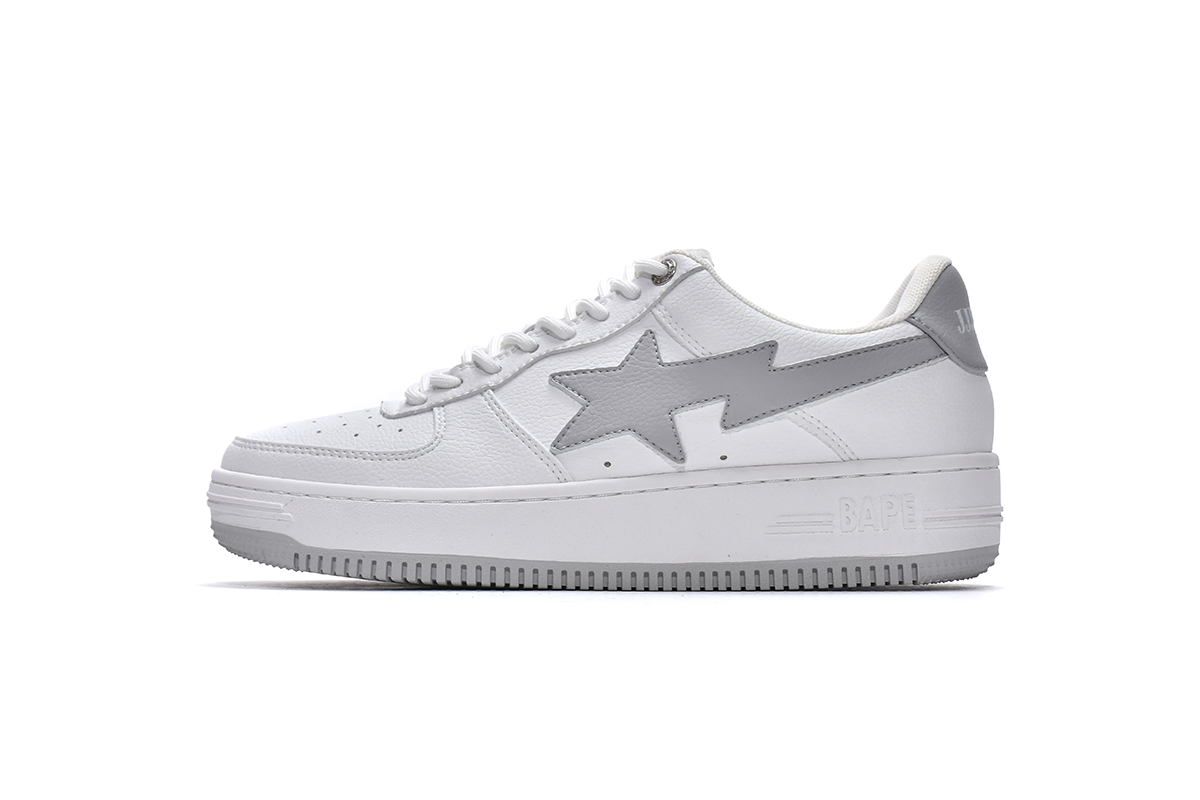 c625702740d8619b5e9b19839a7b6fd1 A Bathing Ape Bape Sta Low 1G70-109-0002 - Image 1