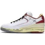 Jordan 2 Retro Low SP Off-White White Red DJ4375-106
