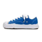 Maison MIHARA YASUHIRO "HANK" OG Sole Canvas Low-top Sneaker Blue