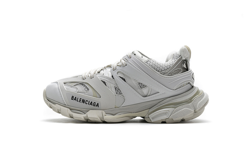 c7d2beaae8241482ecbd649d10f4c5e6 Balenciaga Track White 542023 (No LED) - Image 1