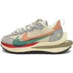 Sacai x Nike VaporWaffle 3.0 Beige orange color DD1875-107