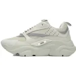 Dior White, Blue, & Black 'B22' Sneakers Lime