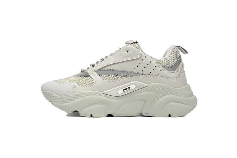 c7df64d376c4ef355576542f3e6b3888 Dior White, Blue, & Black 'B22' Sneakers Lime - Image 1