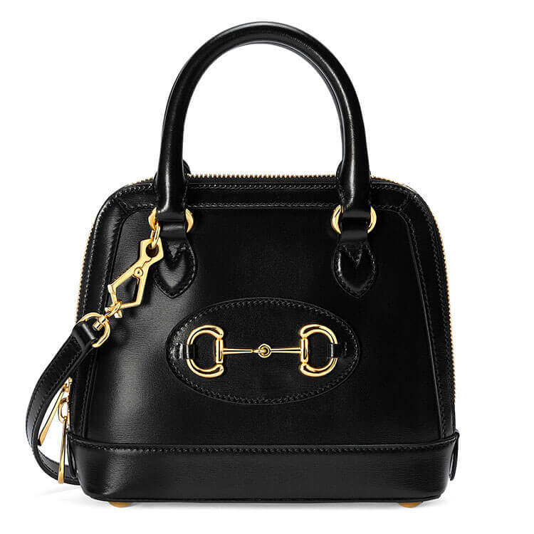 c7f32b359441a3ea55ac3fbe9c52eef0 Gucci Horsebit 1955 Mini Top Handle Bag - Image 1