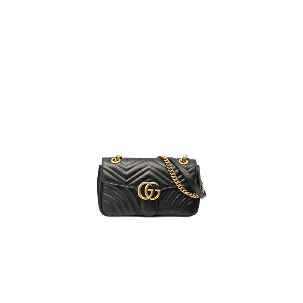 c83a38544d261e1bb12ae0ac94c0af71 GG Marmont small shoulder bag - Image 1