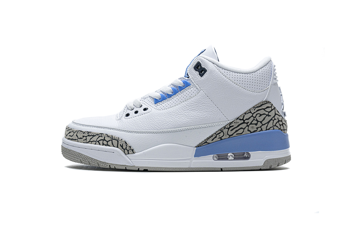 c8a60c9fa34681db9238d0a88697e66f Air Jordan 3 Retro UNC (2020) CT8532-104 - Image 1