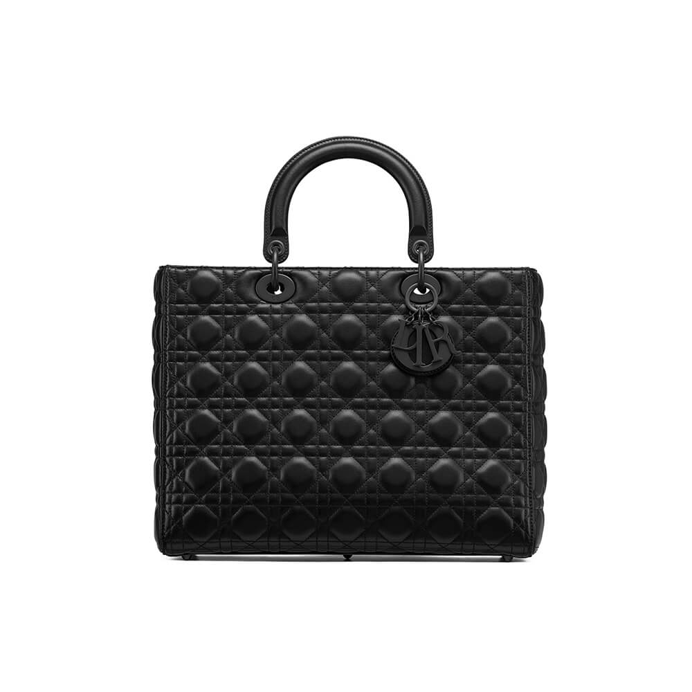 c8dc697e2d5c28f58b21f382f1e115fb DIOR LARGE LADY DIOR BAG - Image 1