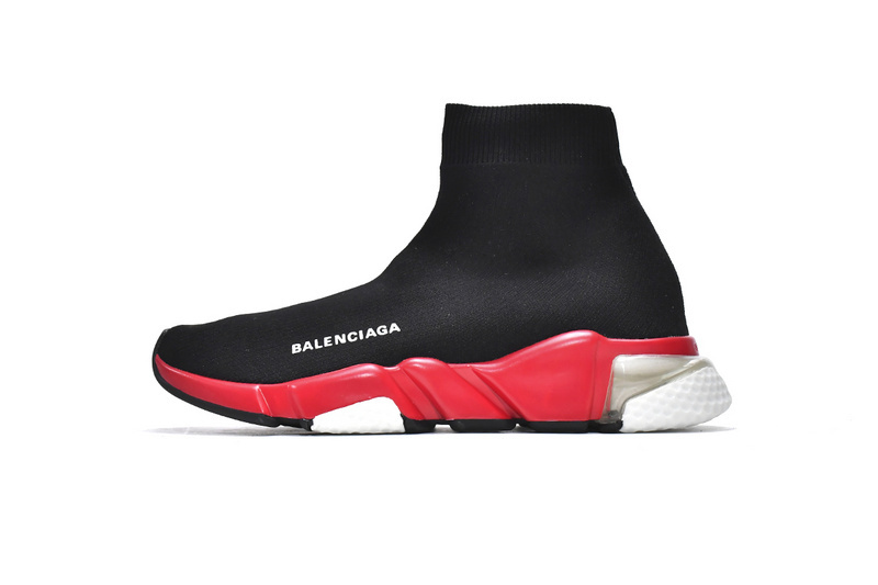 c8f5c14afcc2a915c110c23275c59783 Balenciaga Speed Trainer Black Red-12 - Image 1