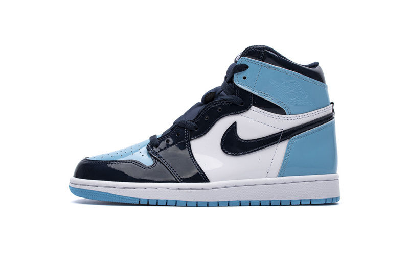 c904e976f212d1a0f056b28f8c596a20 Air Jordan 1 Retro High UNC Patent (W) CD0461-401 - Image 1