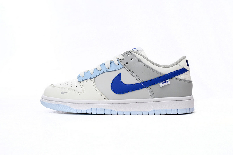 c97087d16e551c0f470caa6150660799 Nike Dunk Low Ivory Hyper Royal FB1843-141 - Image 1