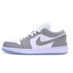 Air Jordan 1 Low Wolf Grey DC0774-105