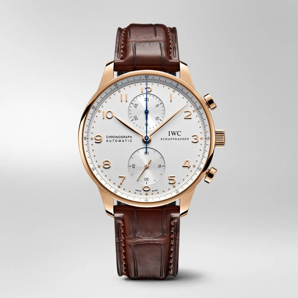c99722009086f3503d058862cf636298 IWC Portugieser IW371480 watch - Image 1