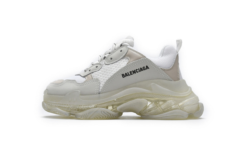 caa3cb8cbecbc0a6d682f3d45b409564 Balenciaga Triple S White 544351 W09E1 9000 - Image 1