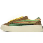 3SN272 ZIR1 6536 Denim Tears' B33 Sneakers Release Brown Stripe