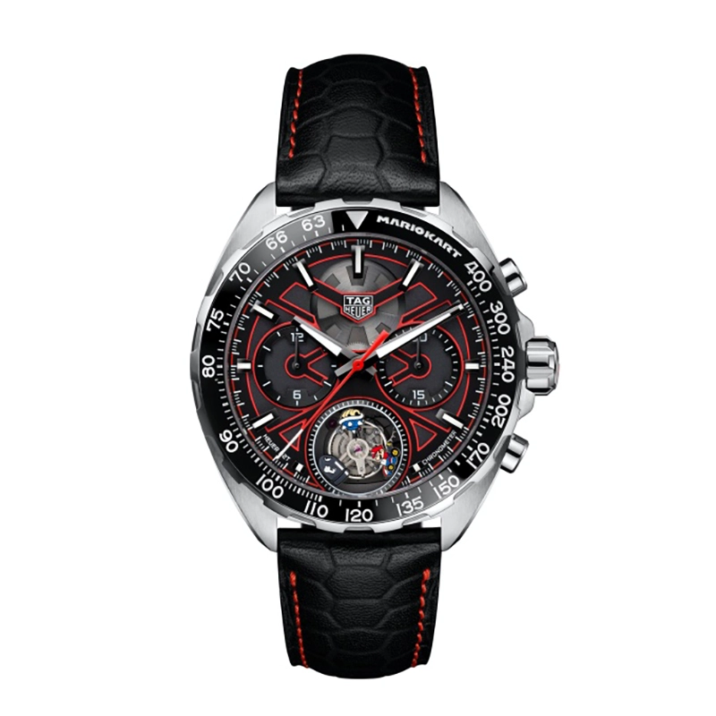 caf384e6fd97f3ec5e7d7ad3db4cc264 TAG Heuer x Mario Kart two joint watches limited edition stage - Image 1