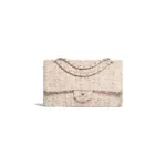 Chanel Tweed Medium Classic Flap Ba