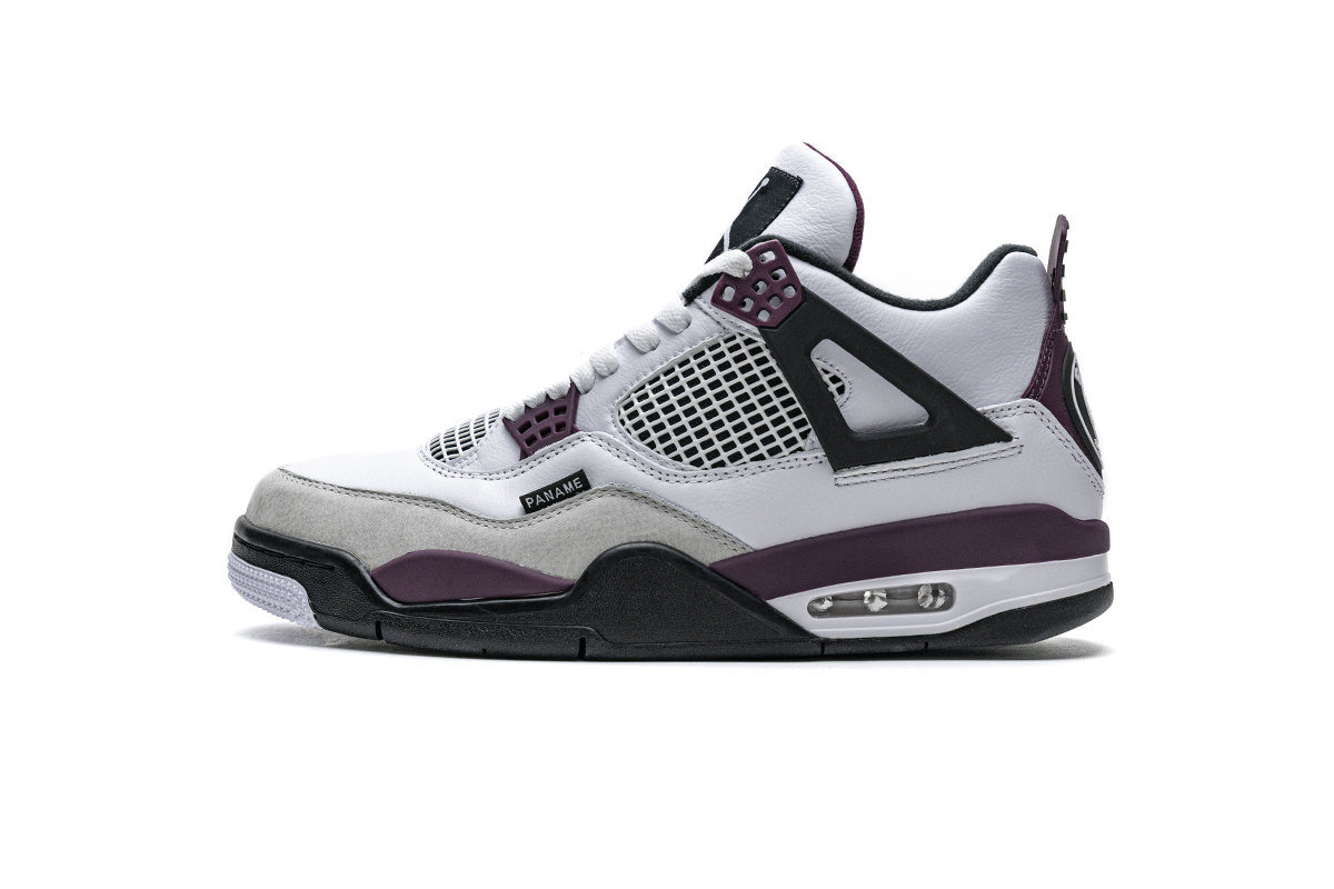 cbb7db6ef3de9652ed2e7e6ba1b51f85 Air Jordan 4 Retro PSG Paris Saint-Germain CZ5624-100 - Image 1