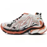Balenciaga Runner White Red 677402 W3RB7 9051