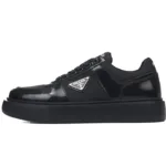 Prada Sneakers Black platform shoes