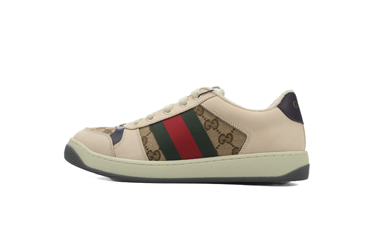 cce4fe04d22ab84748f1d34b744c7bc7 Gucci Screener Beige Ebony GG Canvas - Image 1