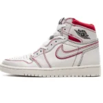 Air Jordan 1 Retro High Phantom Gym Red 555088-160