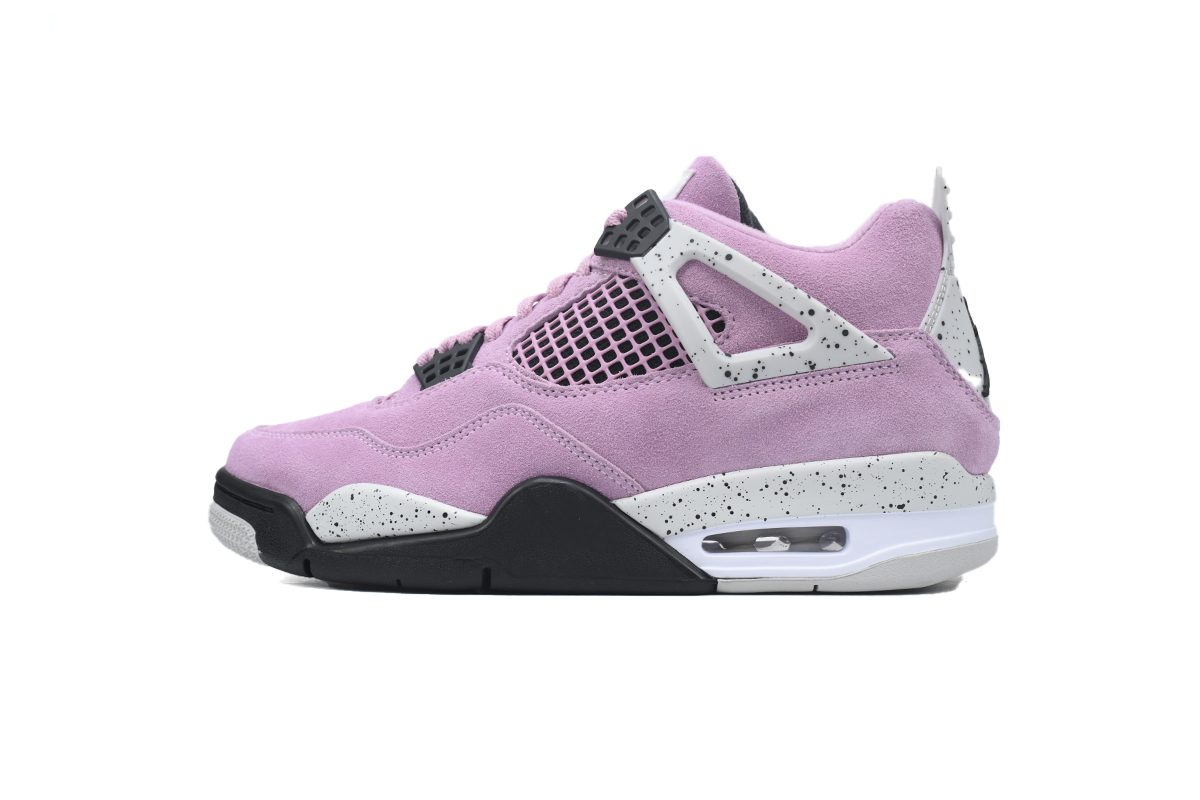 cded637270aee042ed1d74140c9621df Air Jordan 4 Retro 'Orchid' AQ9129-501 - Image 1