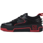 Christian Louboutin Astroloubi 'Black Red' 3230886H358
