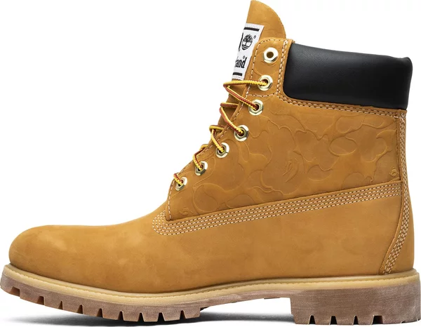 ce43ef03146d2491696922ae64d94e81 Timberland 6" Boot Bape x Undefeated - Image 1