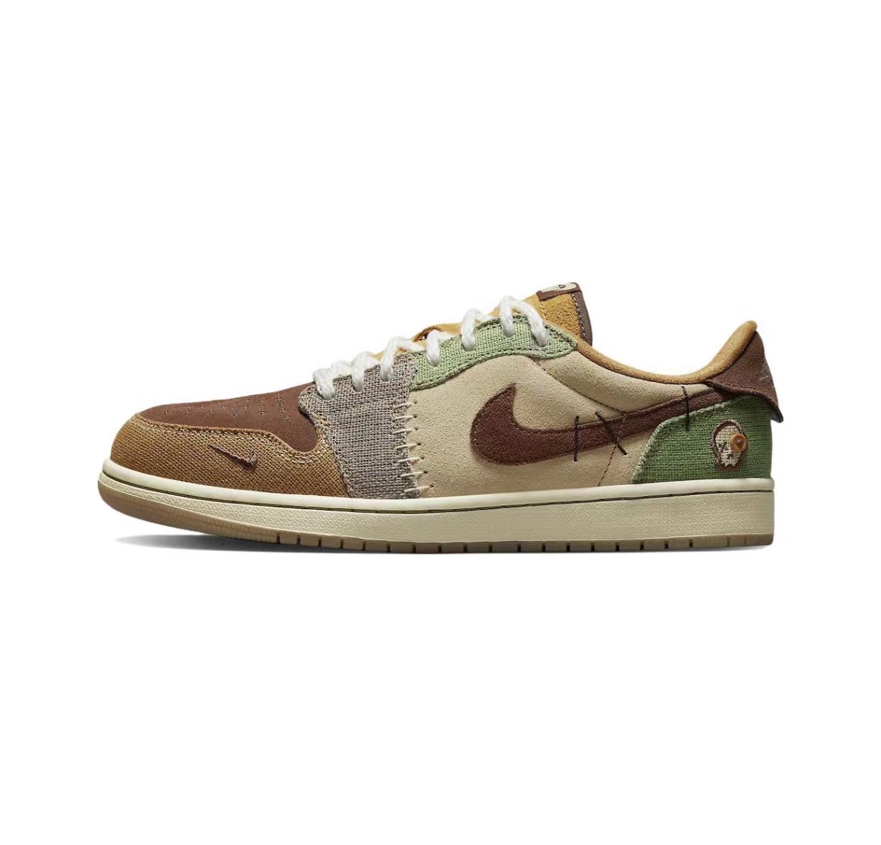 ce60572566e20f7d4f7a497efe86e4b4 Air Jordan 1 Retro Low OG Zion Williamson Voodoo DZ7292-200 - Image 1
