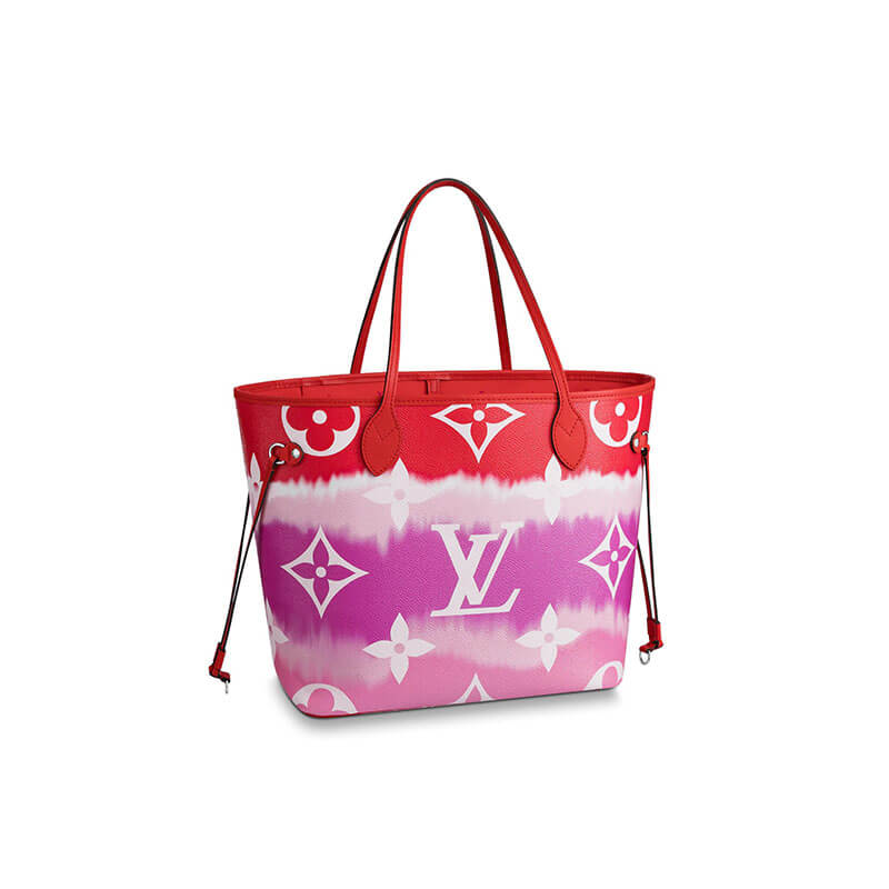 cf45038a6d9998e3a31b84e2b2056c27 LV Escale Neverfull MM Tote - Image 1