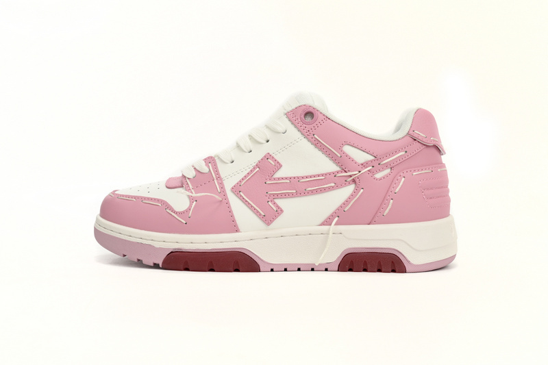 cf563aa89bef50b1e132d96527dc99df OMIA189S 23LEA333 3333 OFF-WHITE Out Of Pink And White Limit - Image 1
