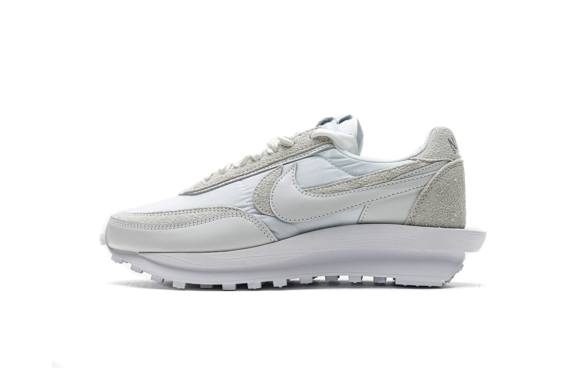 cf90ec5e577fa745da014a29ddc45fda Nike LD Waffle Sacai White Nylon BV0073-101 - Image 1