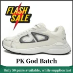 Dior Light Grey 'B30' Sneakers White 3SN279ZND-H000
