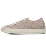 Gucci canvas shoes shell Pink