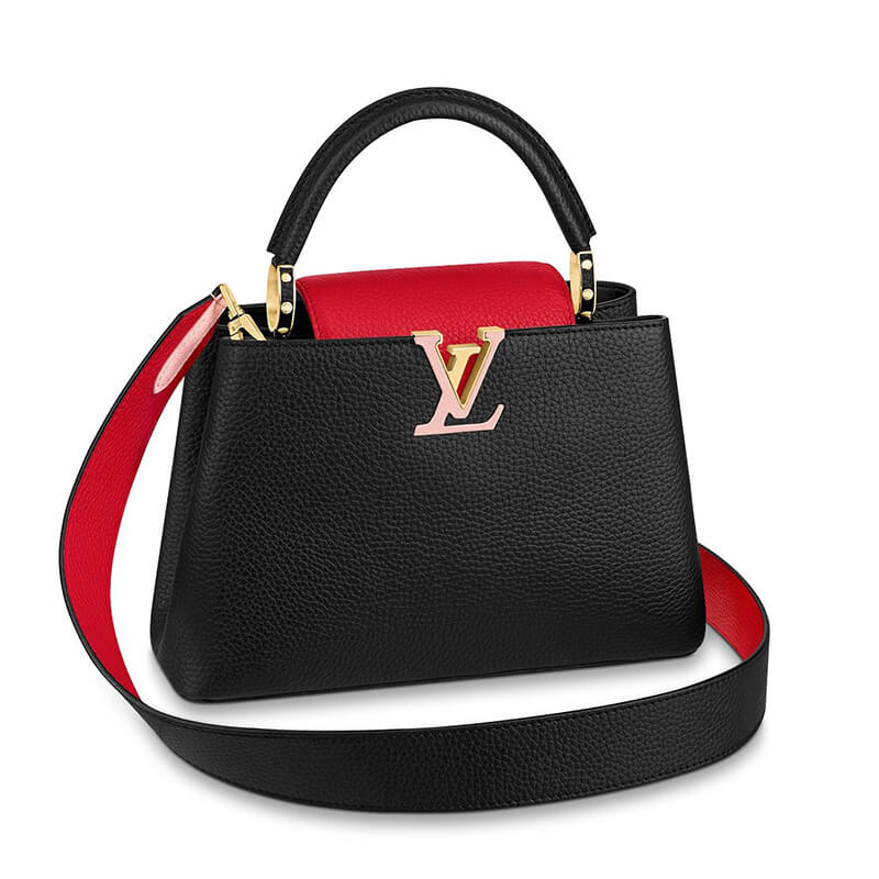 d04acd4598a45e24535c91250bbabe8e Louis Vuitton CAPUCINES BB BAG - Image 1