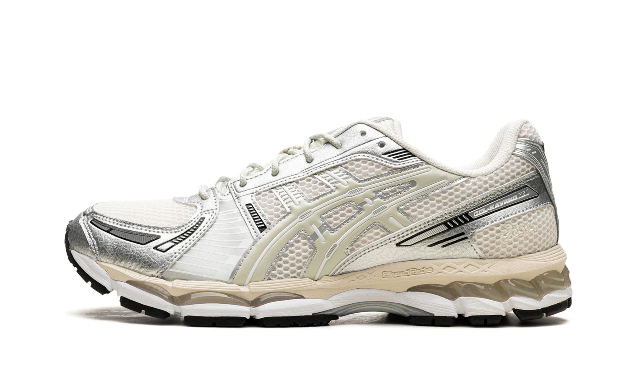 d140638d13460bd901849f3ea57b4731 ASICS Gel-Kayano 12.1 Ronnie Fieg Cream Pure Aqua - Image 1