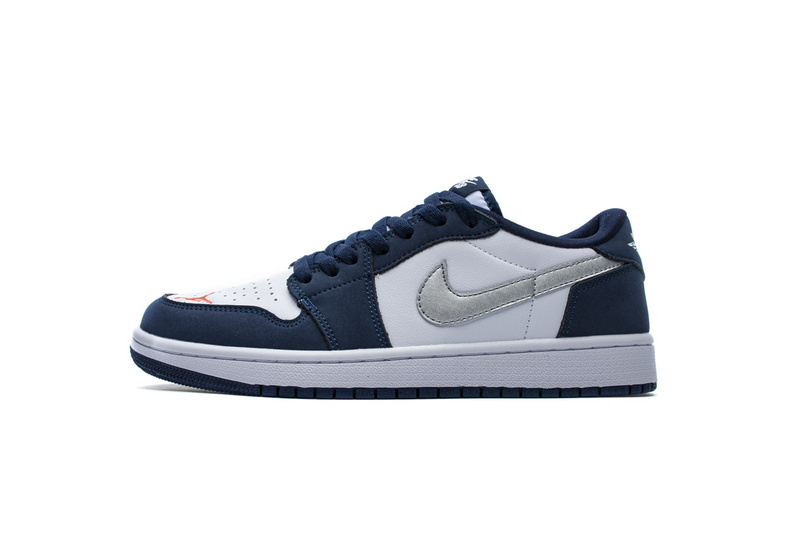 d1450754aa331f0837db01e39ff58825 Air Jordan 1 Low SB Midnight Navy CJ7891-400 - Image 1