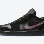 Air Jordan 1 Low Black Red Orbit CK3022-006