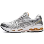 ASICS Gel-Kayano 14 White Pure Sliver Orange 1201A019-106