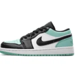 Air Jordan 1 Low Emerald Toe 553558-117