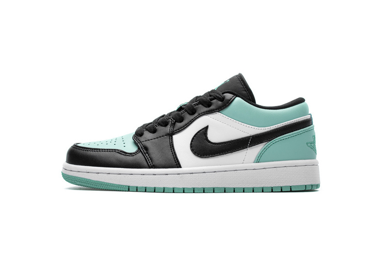 d2723a0431f2cffa2ad78262c58e4f0b Air Jordan 1 Low Emerald Toe 553558-117 - Image 1