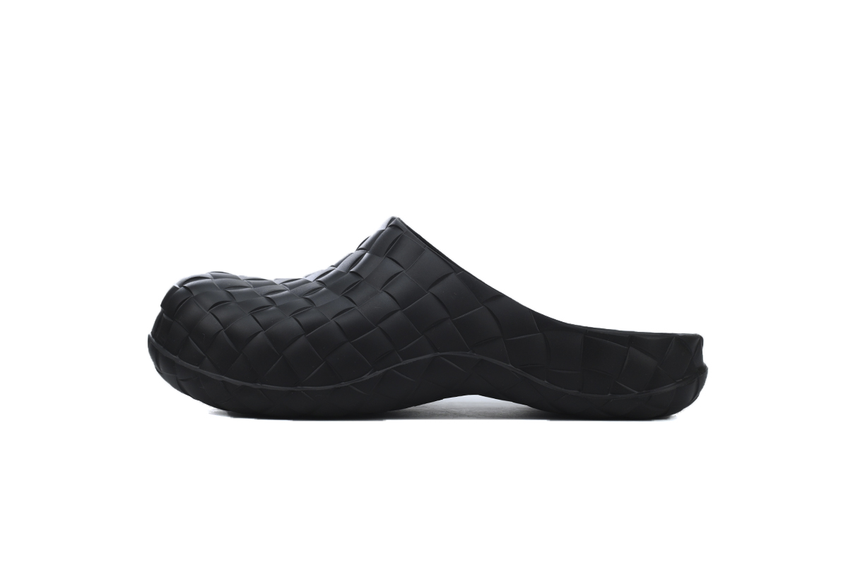 d29fa60d1f254f38a9e52c357118eb40 Bottega Veneta Slider Sandals Black - Image 1