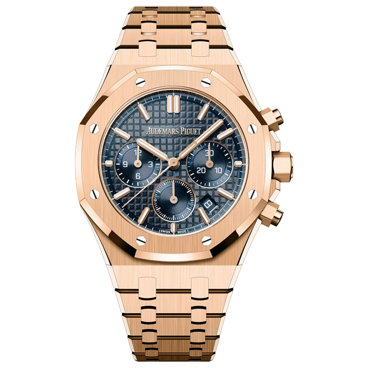 d36c24369117a58c4531c07c8634d7d8 ROYAL OAK SELFWINDING CHRONOGRAPH Ref. 26715OR.OO.1356OR.01 - Image 1