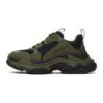 Balenciaga Triple S Army Green 536737 W2FW1 1978