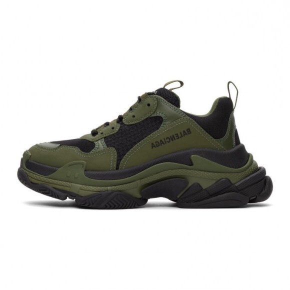 d36dd040dad5f0a59bfa1dc81f0018a9 Balenciaga Triple S Army Green 536737 W2FW1 1978 - Image 1