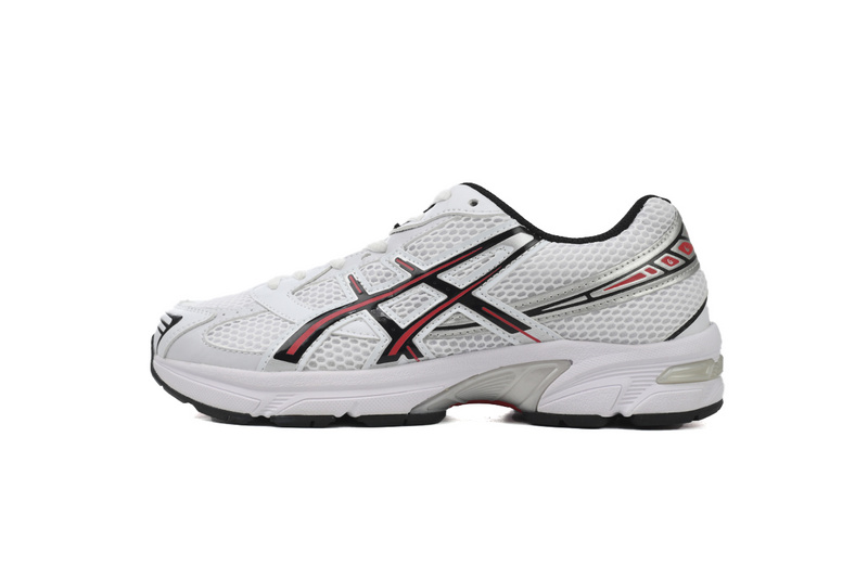 d43c78674b923edf5b3f5fddc67250cb copy of Asics Gel 1130 'White Electric Red' 1201A256-105 - Image 1