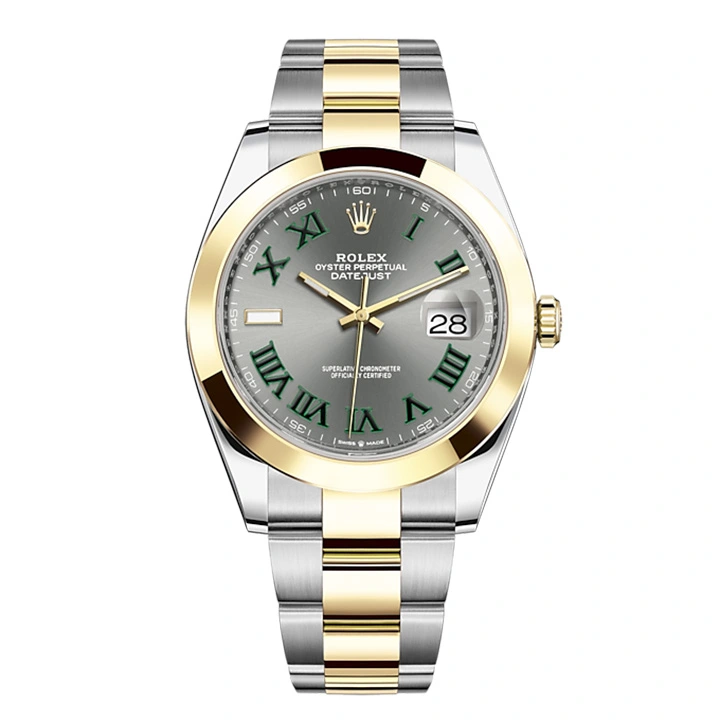 d440125bd9f5b50f8f2e945c33c2ddcc Rolex Datejust m126303-0019 Watch - Image 1
