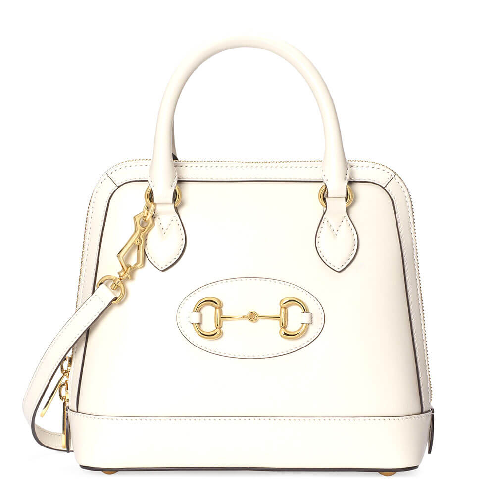 d4a6dd37df793b63aba889868254a114 Gucci Horsebit 1955 Small Top Handle Bag - Image 1