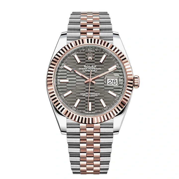 d54c698c9e96122bb9296c84c053197c Rolex Datejust m126331-0020 Watch - Image 1